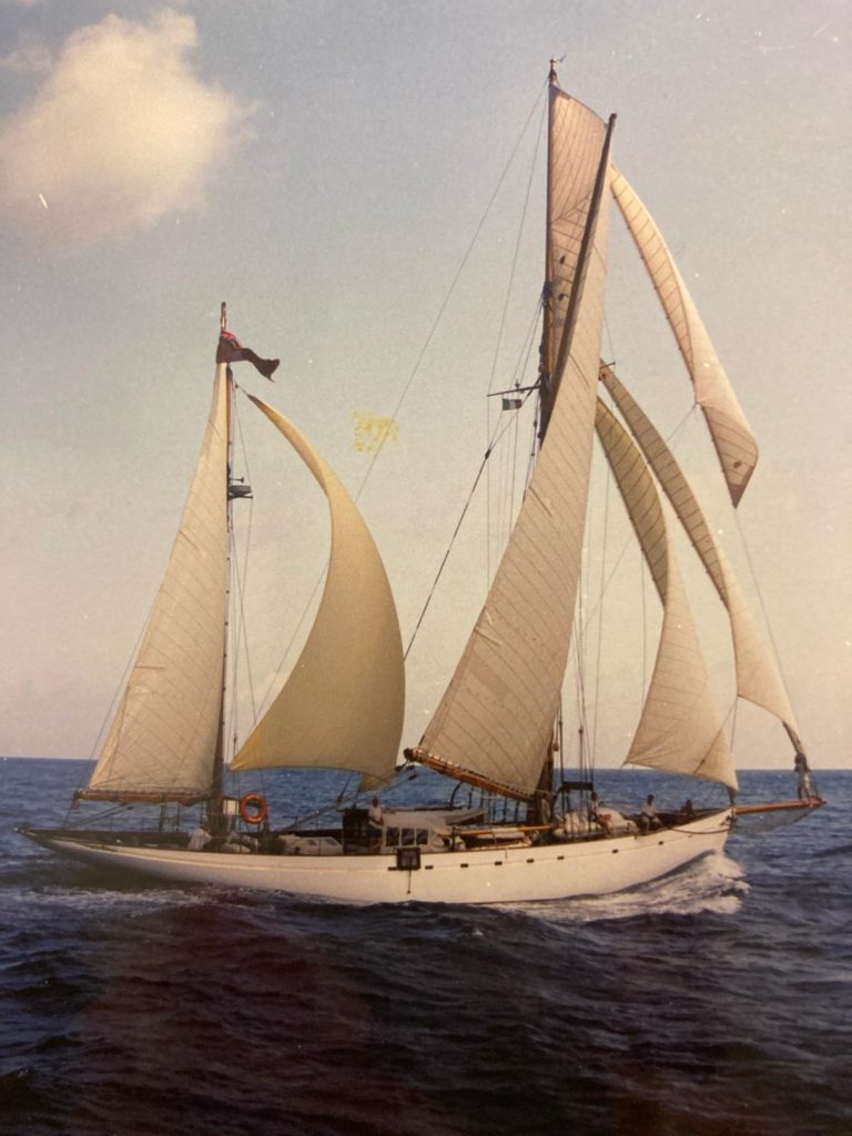 Sailing through Greece